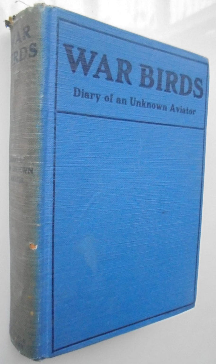 War Birds: Diary of an Unknown Aviator