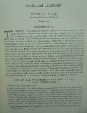 The Natural History of Canterbury. by G. A. Knox (1969)