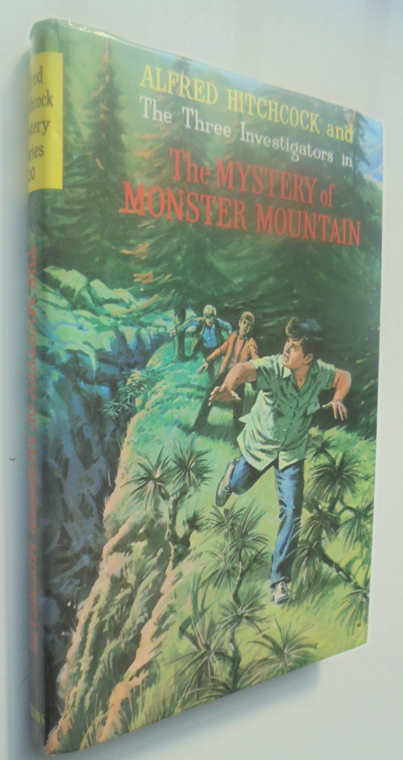 Mystery of Monster Mountain (Alfred Hitchcock Books) First Edition.