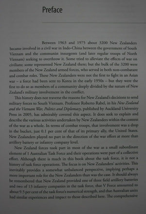 New Zealand's Vietnam War: A History of Combat, Commitment and Controversy by Ian McGibbon.