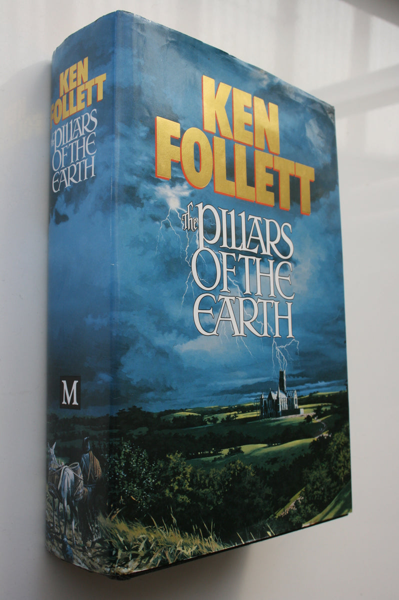 The Pillars of the Earth by Ken Follett. 1989, SCARCE. FIRST
