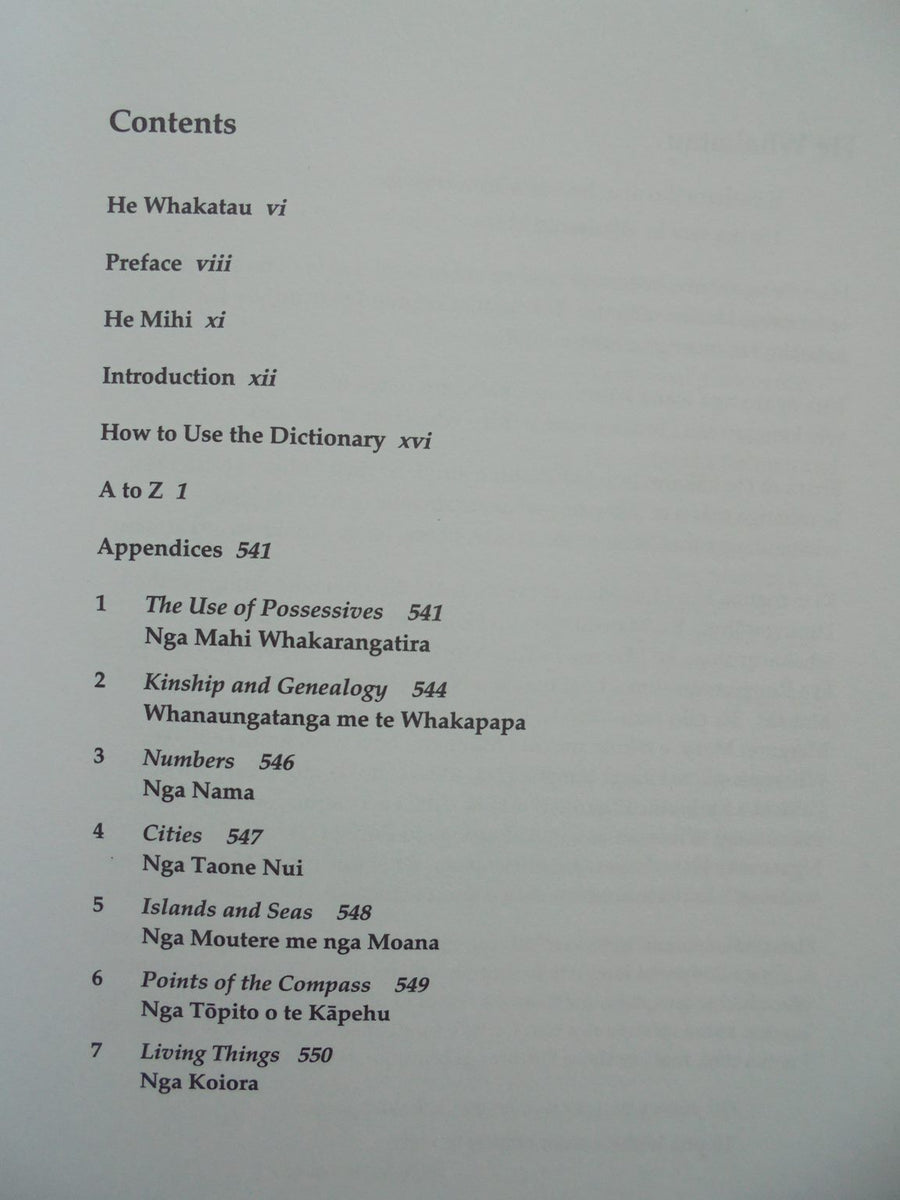 Ngata Dictionary EnglishMaori Dictionary By H. M. Ngata. Phoenix