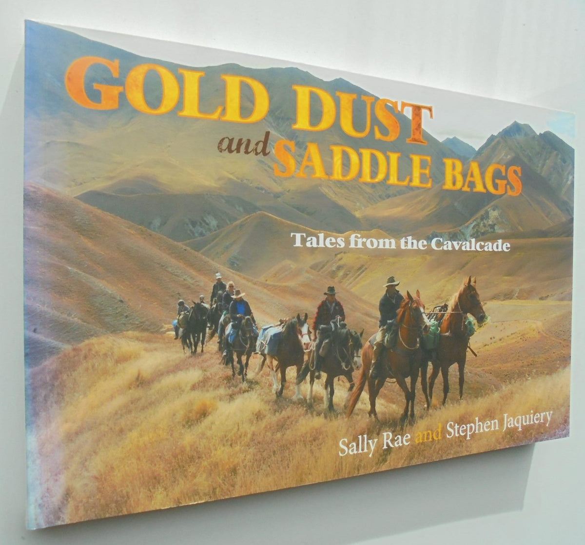 By　–　Dust　the　Gold　from　Bags　Steph　Saddle　Rae,　NZ　Phoenix　Tales　and　Sally　Cavalcade　Books