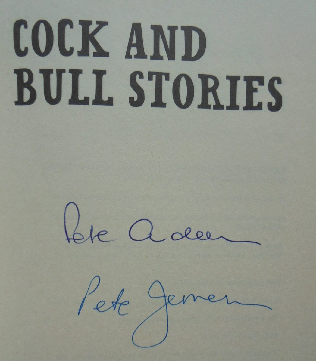 Cock and Bull Stories Tales from Two Kiwi Country Vets SIGNED By both