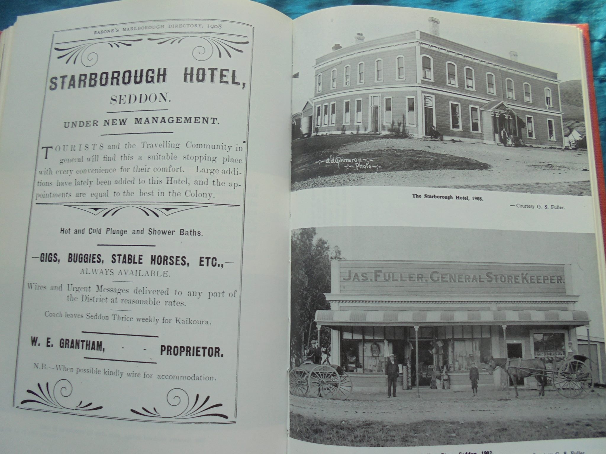 The Awatere, A District and Its People. By A.L. Kennington. 1978, FIRST EDITION. SCARCE.