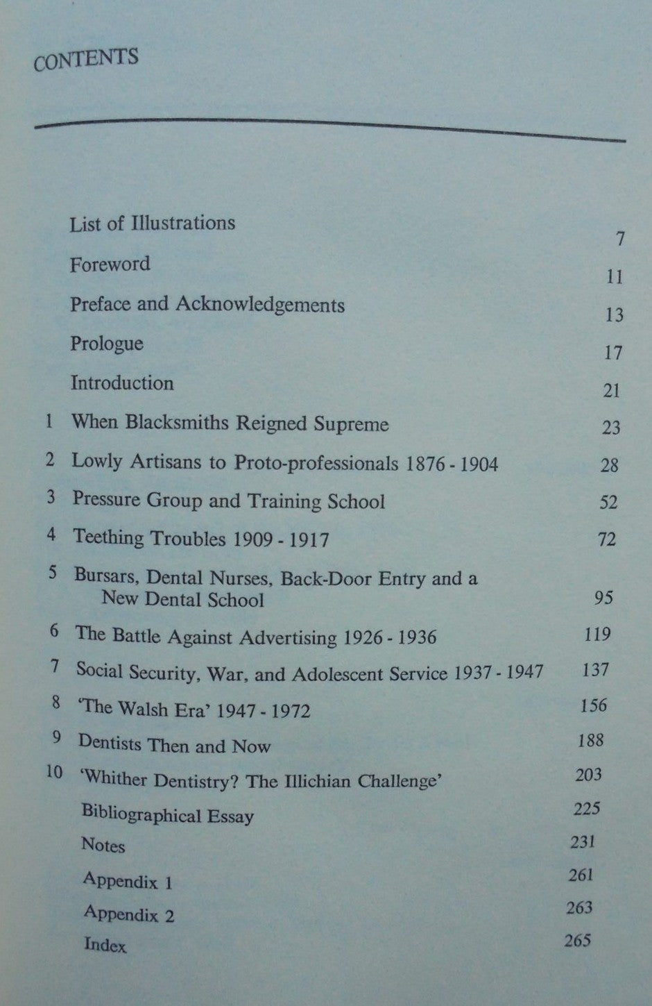 A History of Dentistry in New Zealand by T.W.H. Brooking.