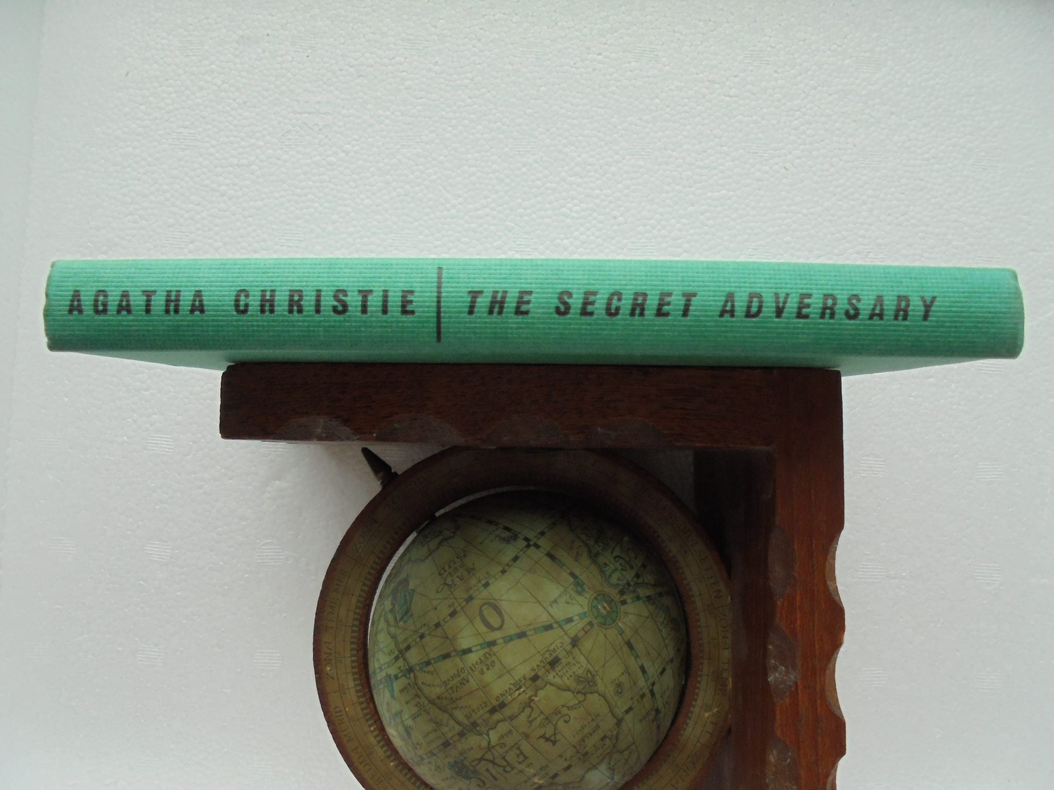 The Secret Adversary. 1958, 2nd edition. SCARCE Agatha Christie.