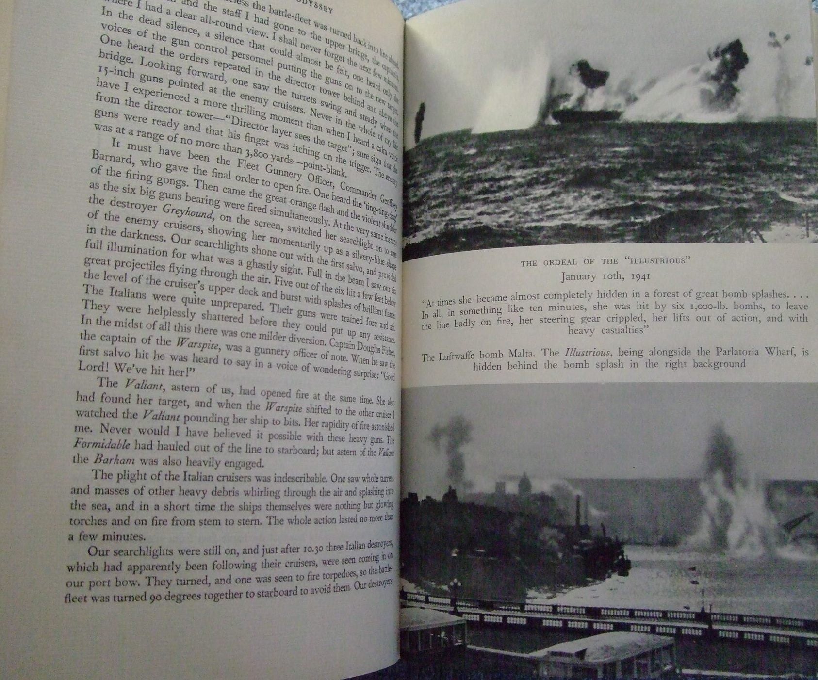 A Sailor's Odyssey: the autobiography of Admiral of the Fleet, Viscount Cunningham of Hyndhope.