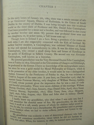 A Sailor's Odyssey: the autobiography of Admiral of the Fleet, Viscount Cunningham of Hyndhope.