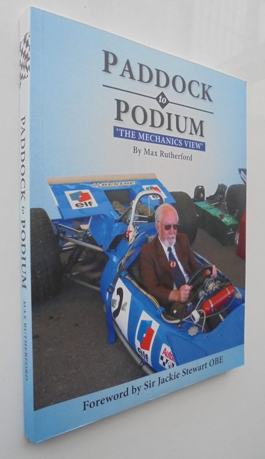 Paddock to Podium By Max Rutherford.