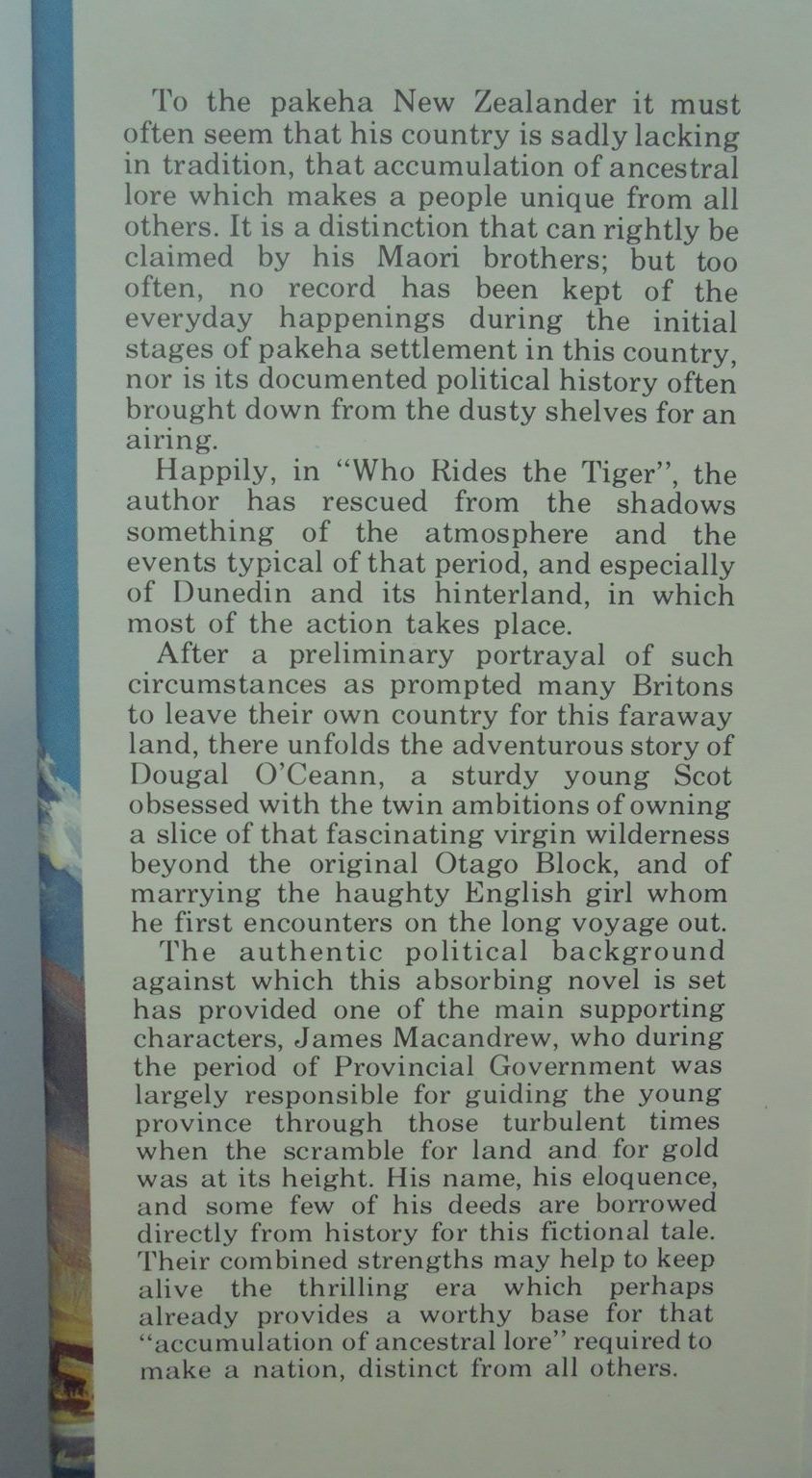 Who Rides the Tiger - by Florence Preston