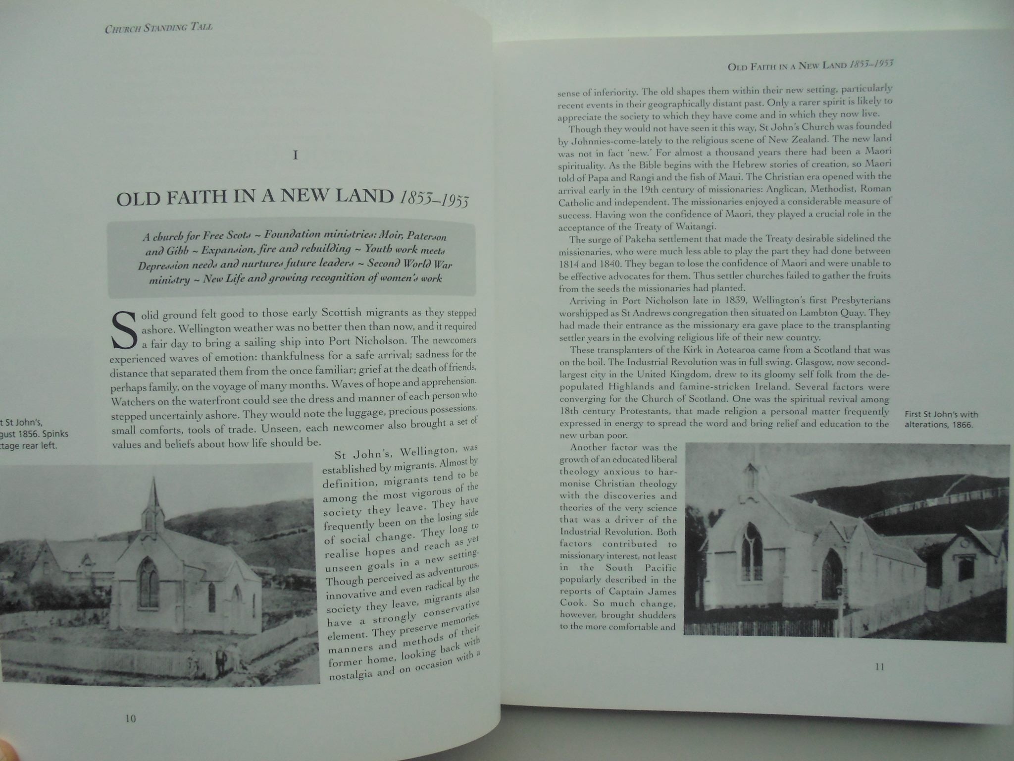 Church Standing Tall: A People's History of St John's in the City 1853- SIGNED