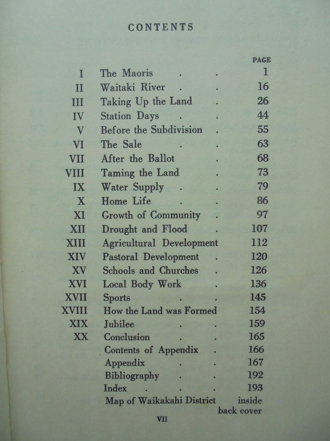 Land of Promise: The Story of Waikakahi by William Vance.