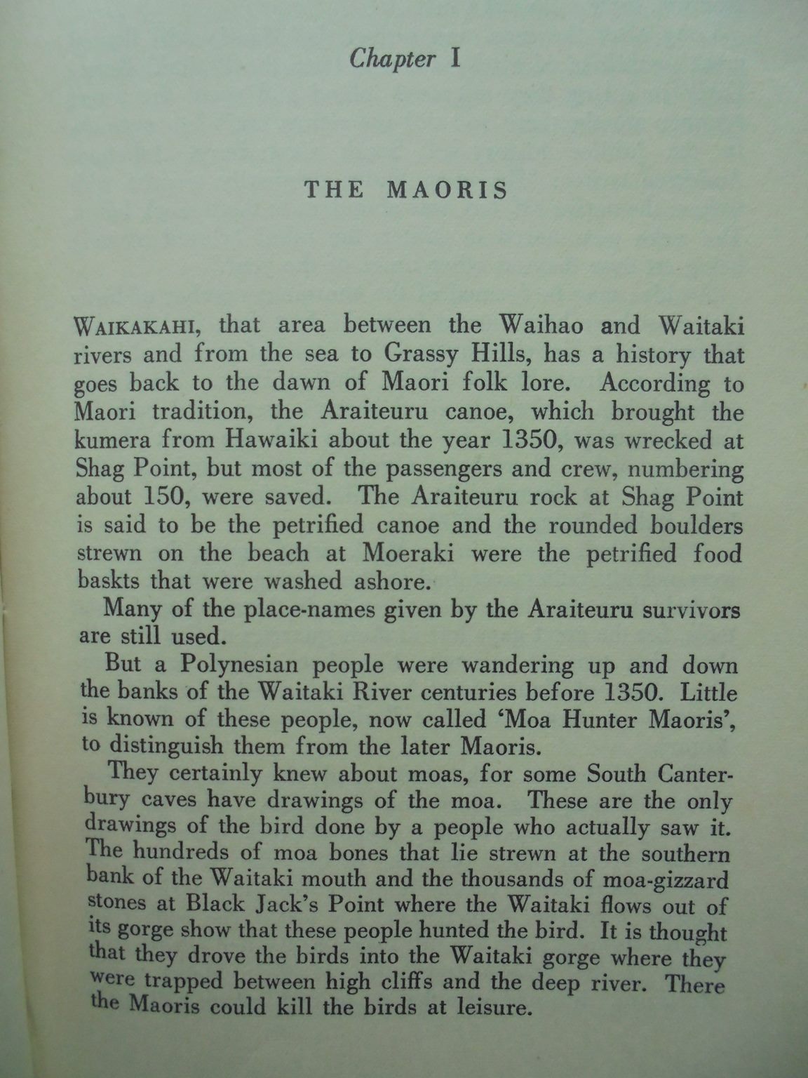 Land of Promise: The Story of Waikakahi by William Vance.