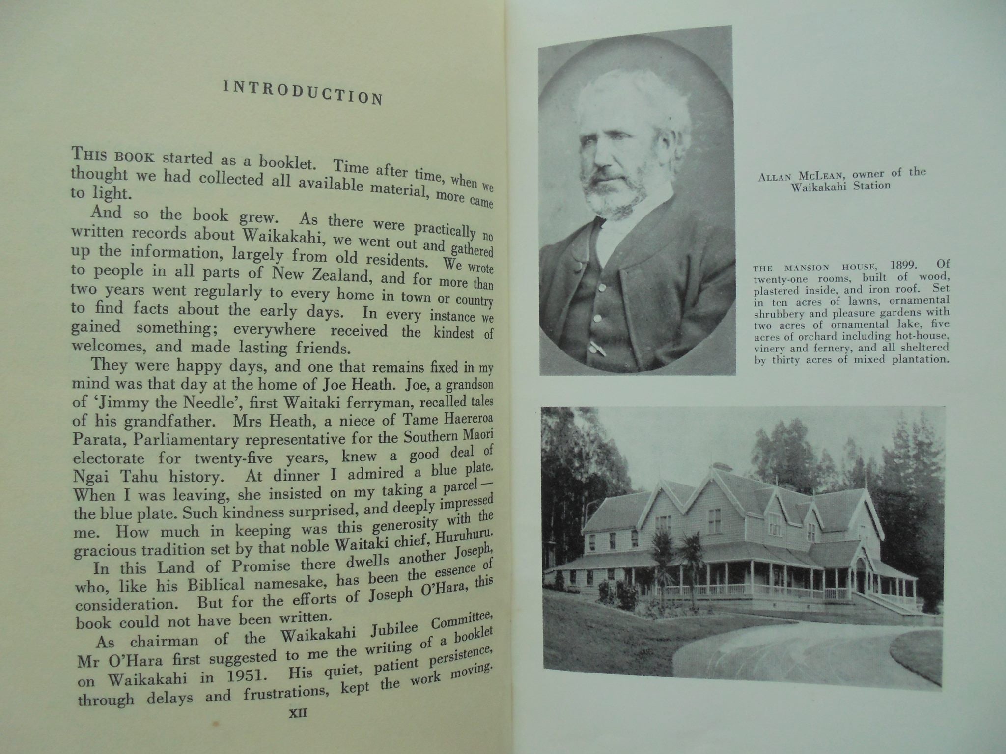 Land of Promise: The Story of Waikakahi by William Vance.