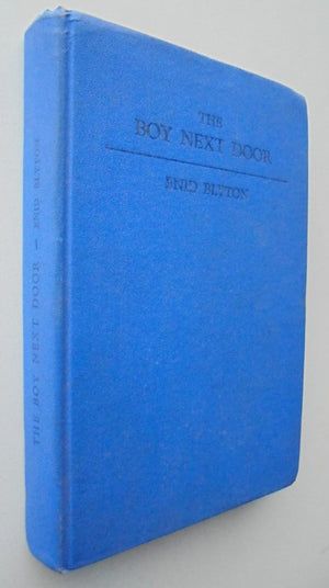 Enid Blyton: The Boy Next Door. 1st edition 1949 & The O'Sullivan Twins. 1952.