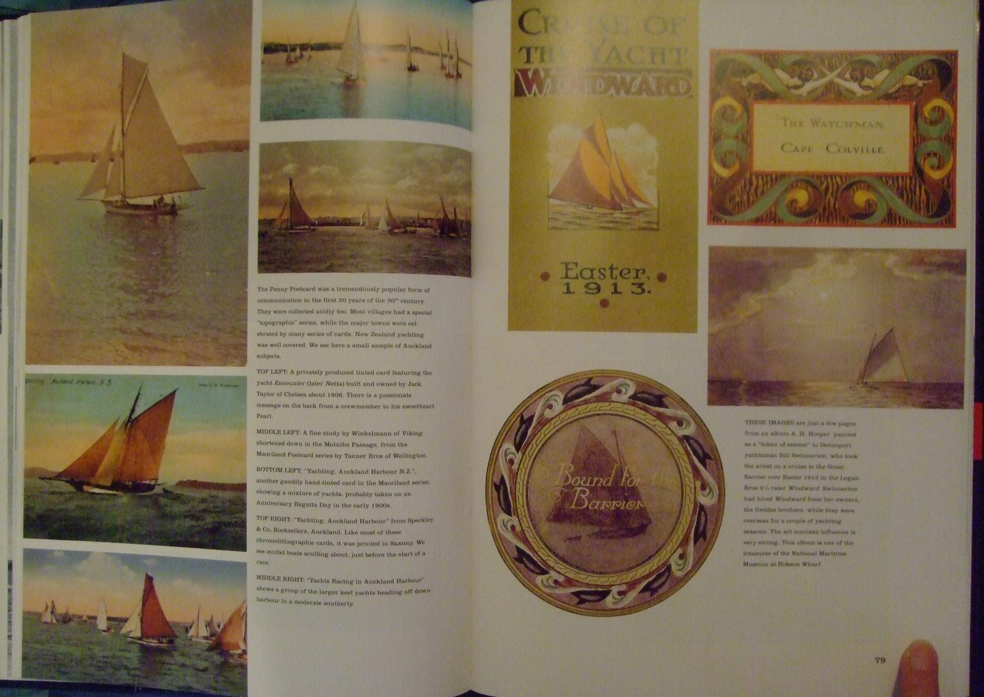 Southern Breeze The History of Yachting in New Zealand