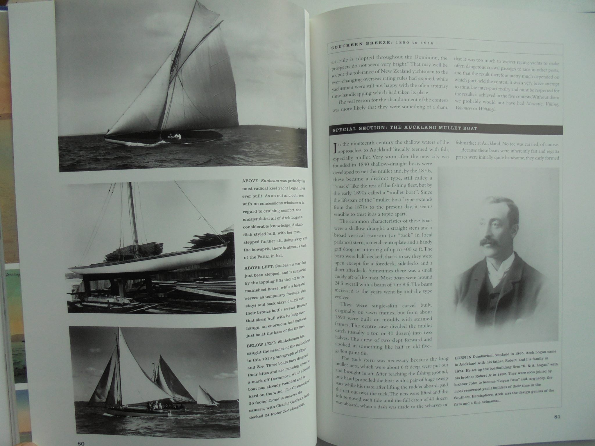 Southern Breeze The History of Yachting in New Zealand