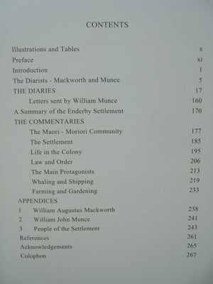 Enderby Settlement Diaries: Records of a British Colony at the Auckland Islands 1849-1852 by Mackworth.