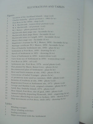 Enderby Settlement Diaries: Records of a British Colony at the Auckland Islands 1849-1852 by Mackworth.