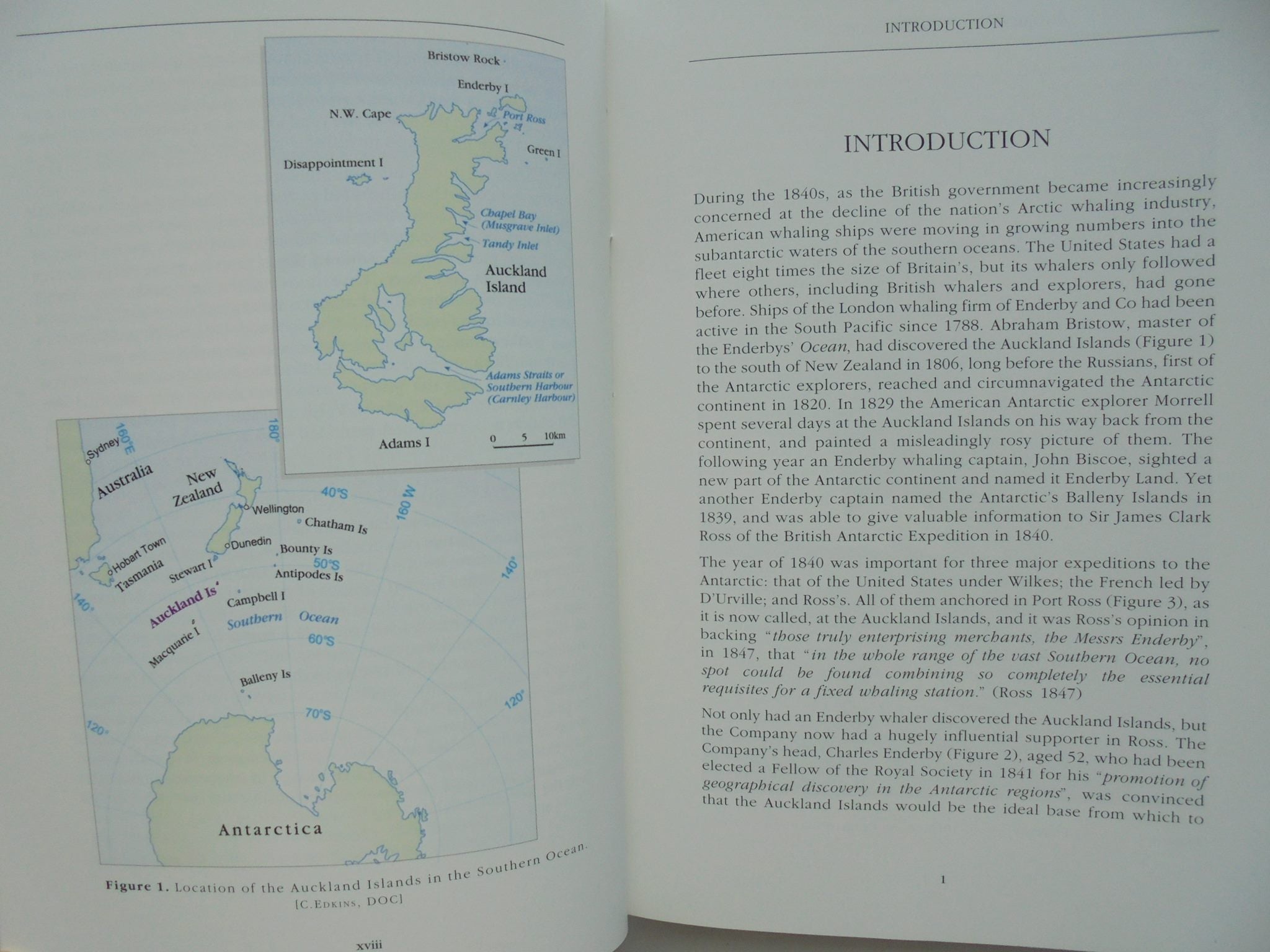 Enderby Settlement Diaries: Records of a British Colony at the Auckland Islands 1849-1852 by Mackworth.