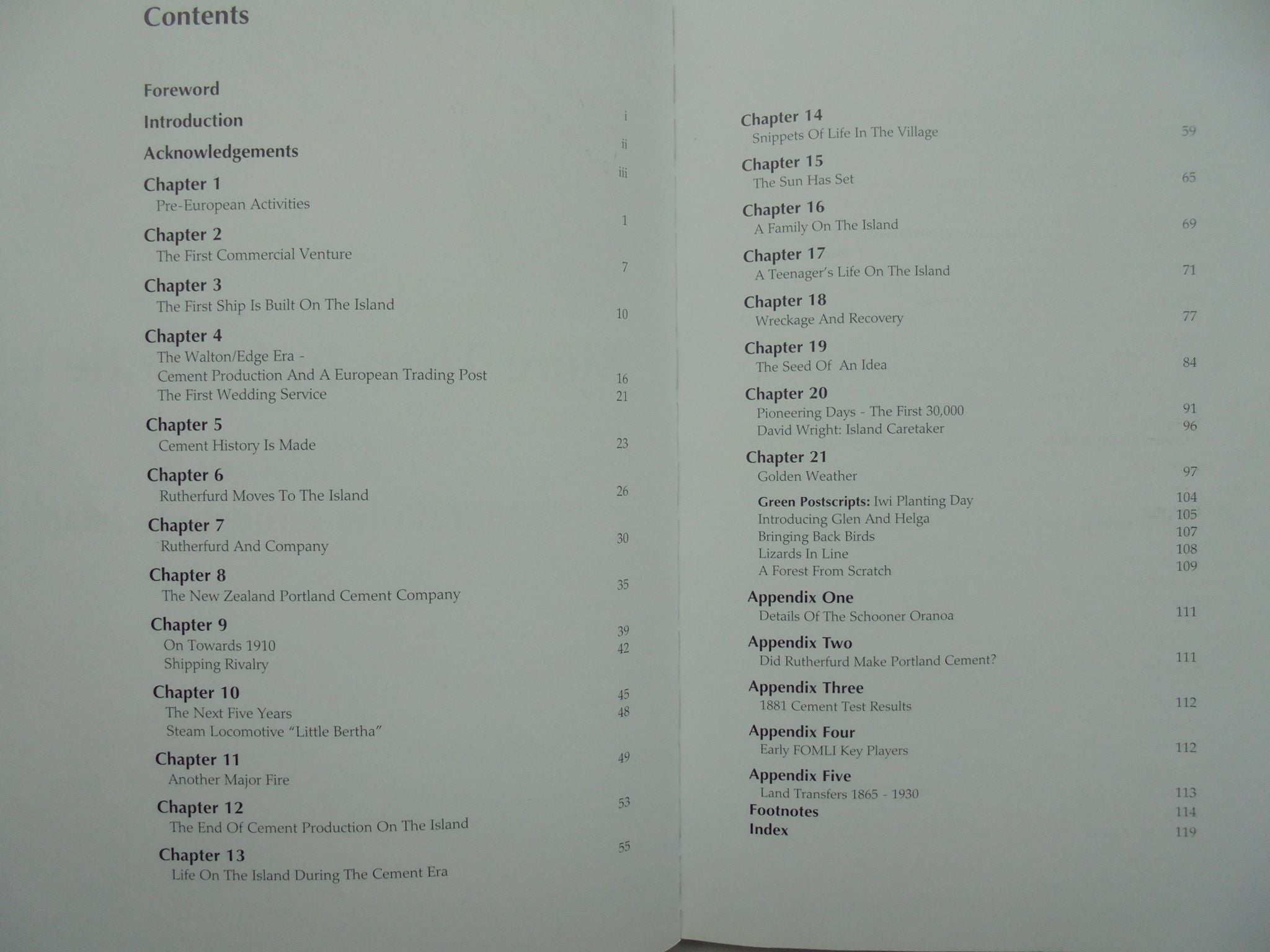 More Than Just a Little Island: A History of Matakohe-Limestone Island. SIGNED.