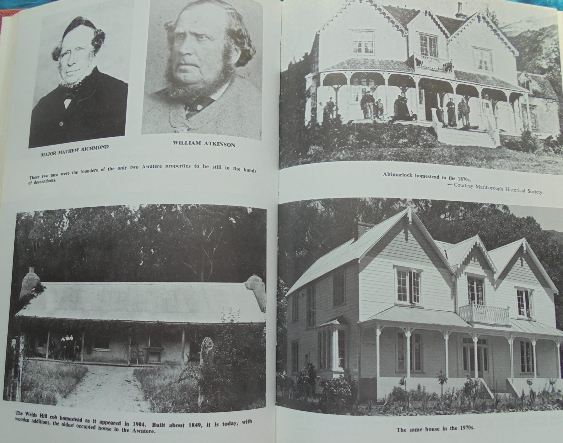 The Awatere, A District and Its People. By A.L. Kennington. 1978, FIRST EDITION. SCARCE.