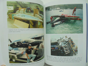 The Boss. SIGNED by Peter Knight, first powerboat champion