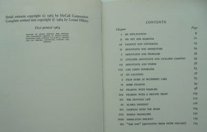 Keep Calm If You Can: Round the World with the Hillary Family. By Louise Hillary. SIGNED BY Louise Hillary.