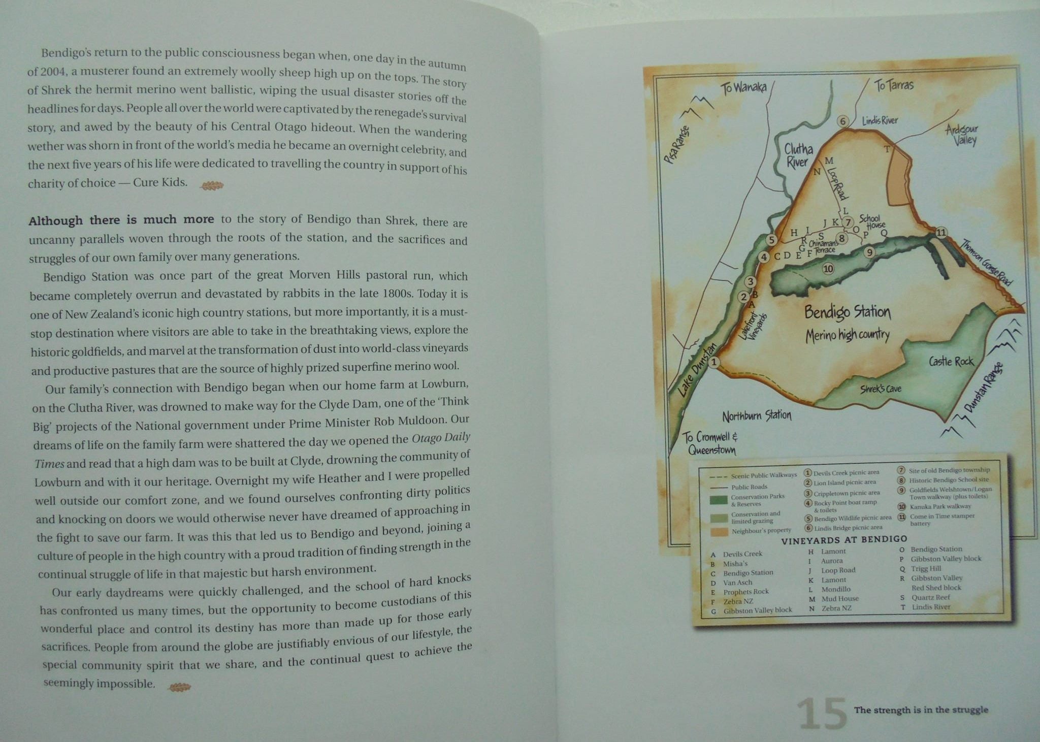 Dust to Gold : The Inspiring Story of Bendigo Station. by John Perriam. SIGNED BY AUTHOR