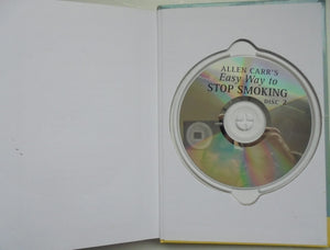 Allen Carr's Easy Way to Stop Smoking.Hardback with 2 CD's by Allen Carr.