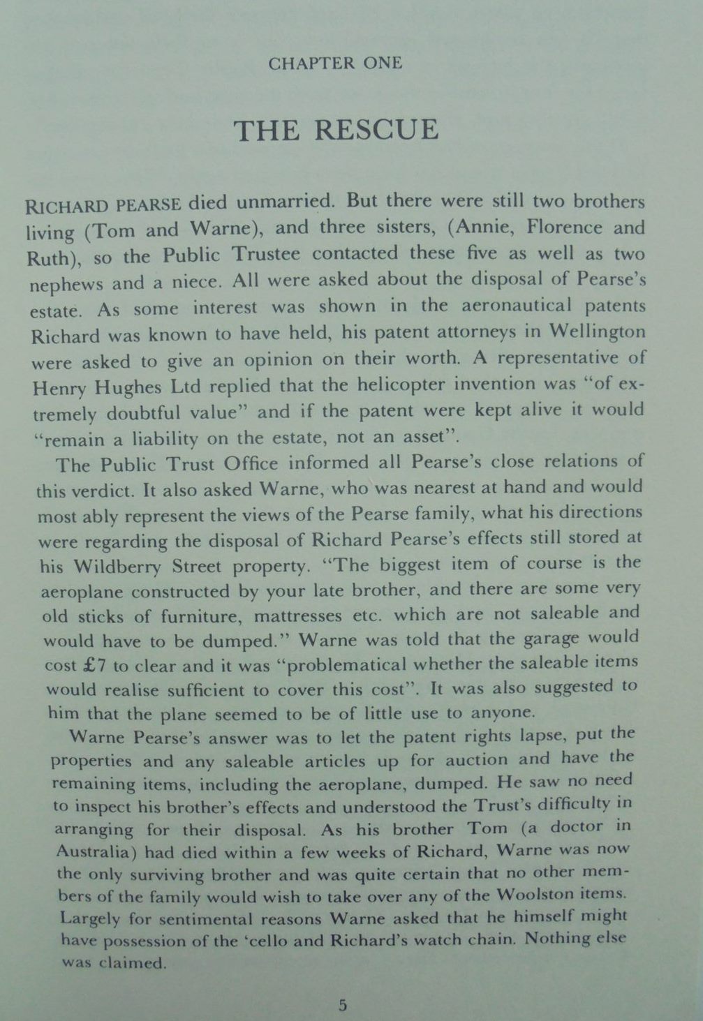 The Riddle of Richard Pearse by Gordon Ogilvie.