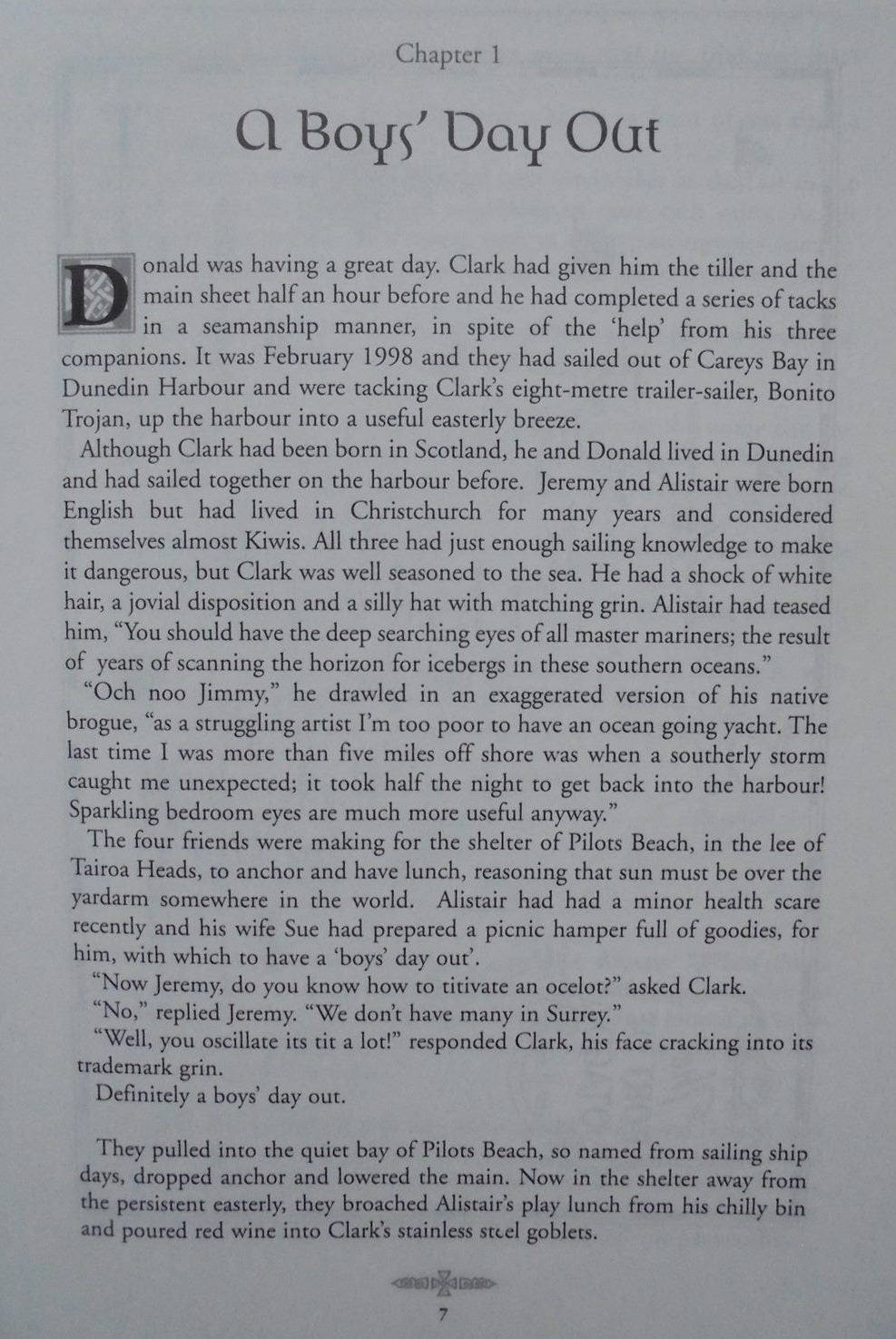 Oatcakes to Otago: A Chronicle of Dunedin's Scottish Heritage. SIGNED FIRST EDITION