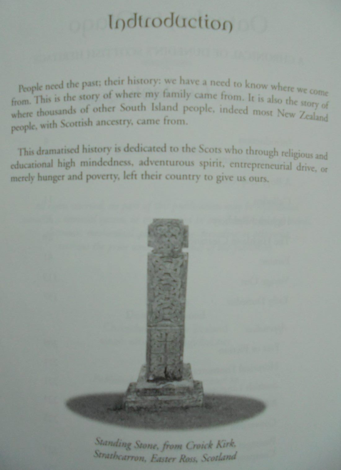 Oatcakes to Otago: A Chronicle of Dunedin's Scottish Heritage. SIGNED FIRST EDITION