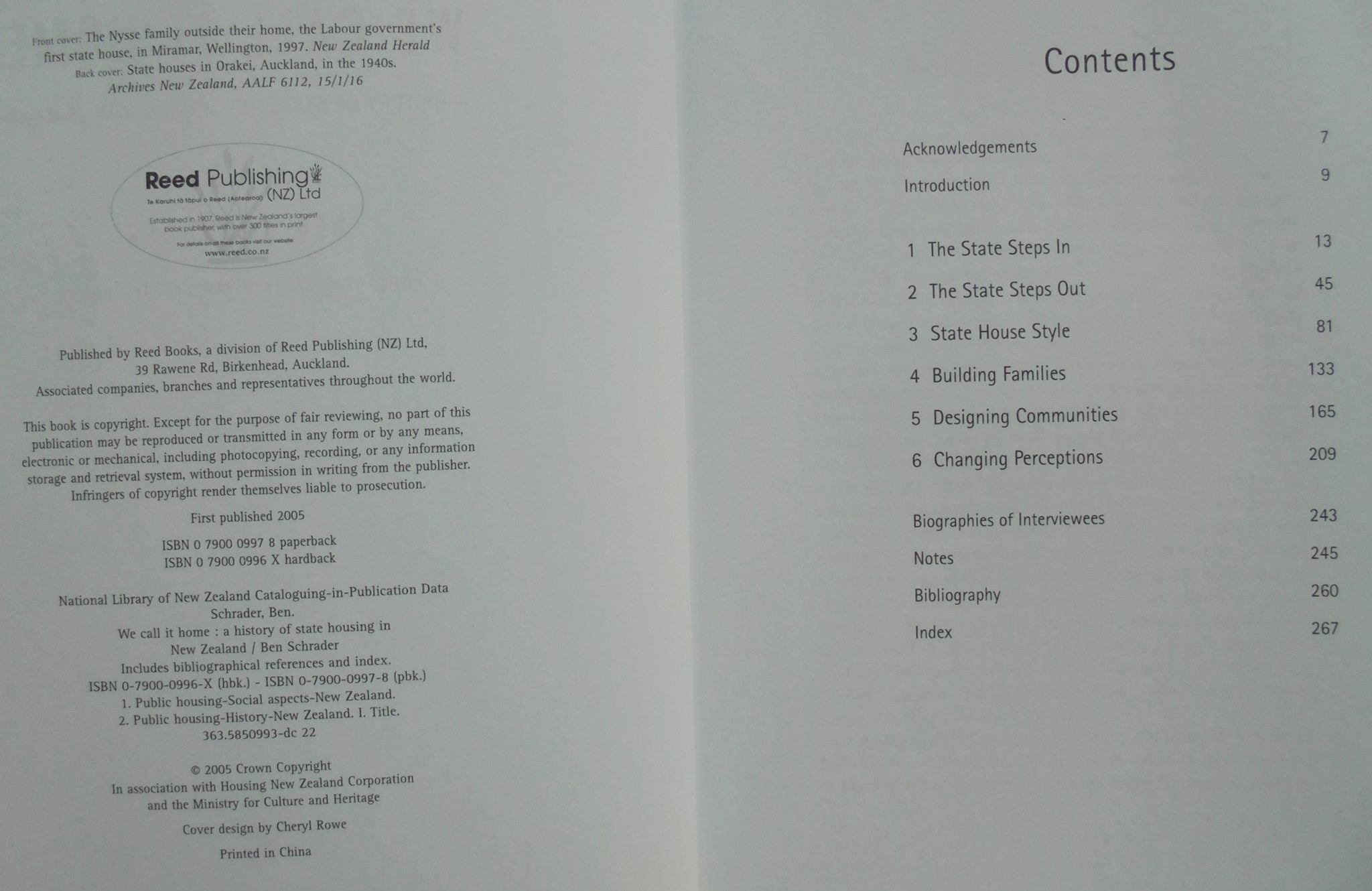 We Call it Home A History of State Housing in New Zealand By Ben Schrader.RARE.