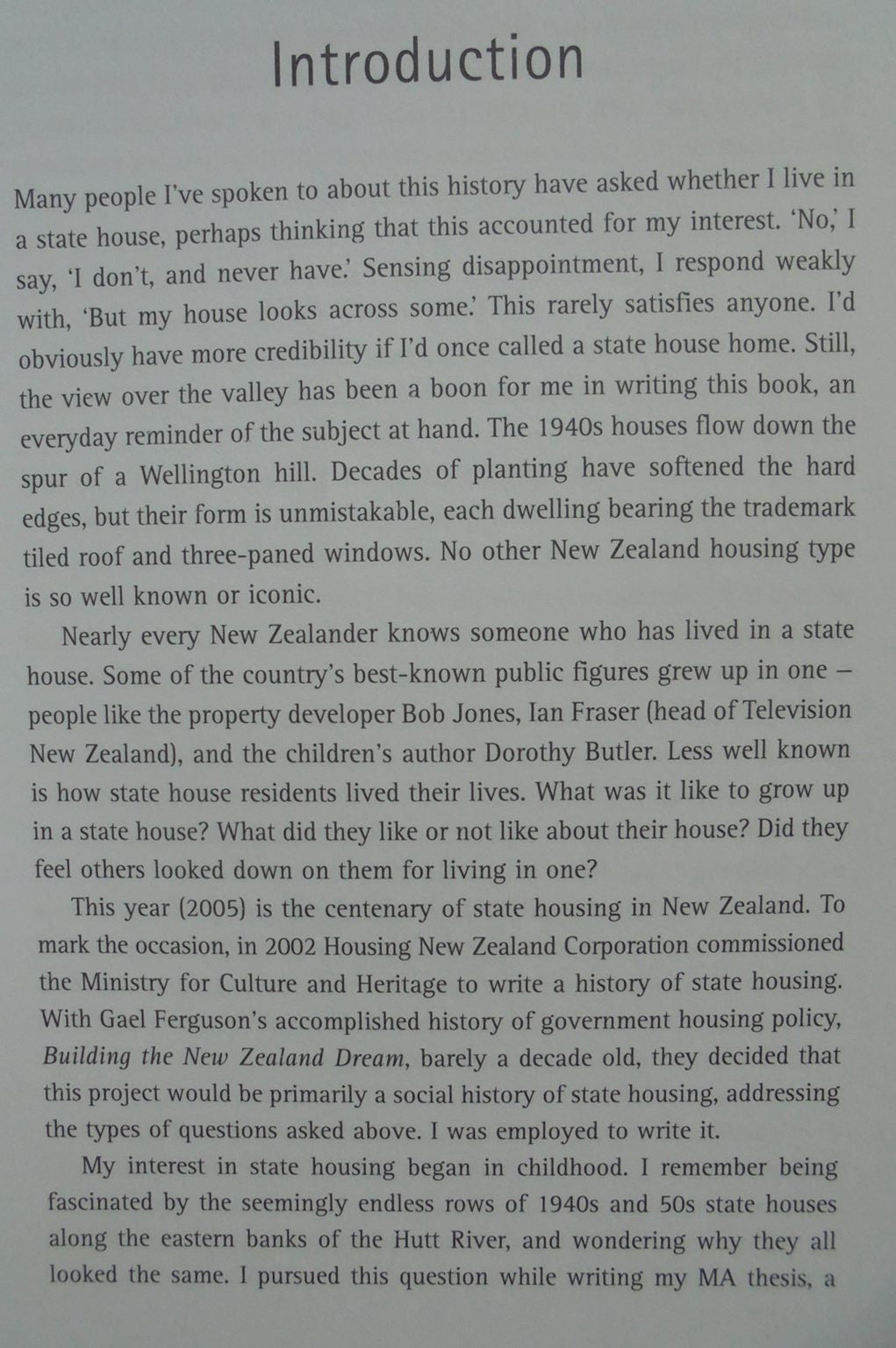 We Call it Home A History of State Housing in New Zealand By Ben Schrader.RARE.