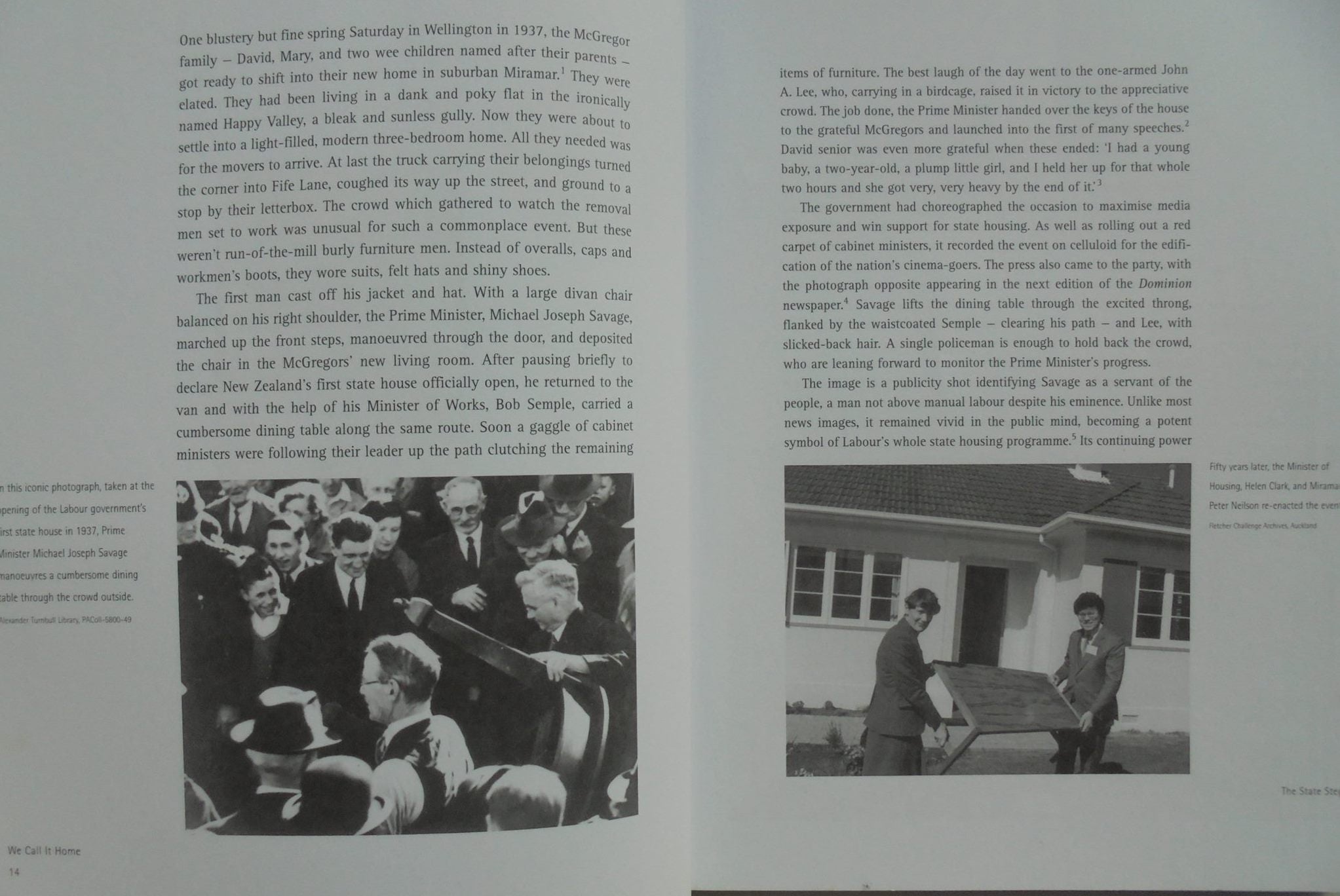 We Call it Home A History of State Housing in New Zealand By Ben Schrader.RARE.