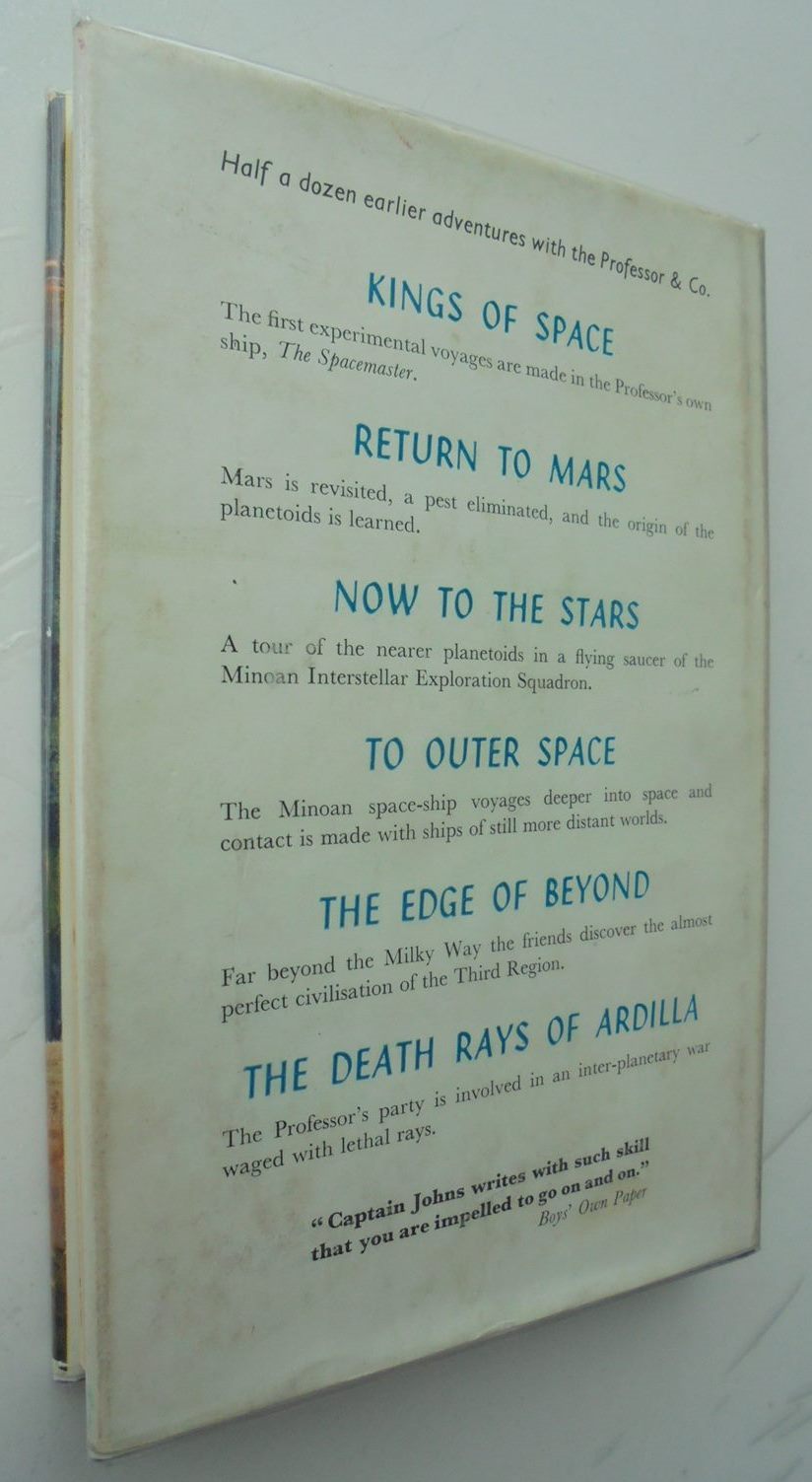 Worlds of Wonder. More Adventures in Space By Captain W. E. Johns.