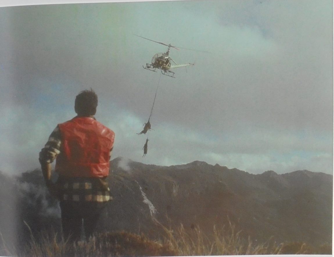 Chopper Chatter The Adventures and Misadventures of a New Zealand Helicopter Pilot