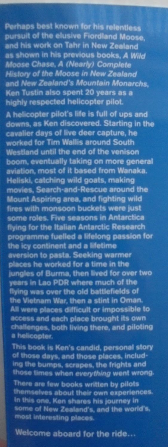 Chopper Chatter The Adventures and Misadventures of a New Zealand Helicopter Pilot