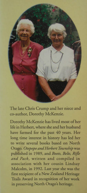 Christina's Story Realities of Family Life on an isolated Pacific Island 1938-1956 by Chris Crump, SIGNED by Dorothy McKenzie.