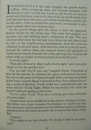 As Far as My Feet Will Carry Me. The Extraordinary Account of One Man's Escape From a Soviet Prison Camp and His Three Year Flight Across Siberia to Freedom. bY J. M. Bauer.