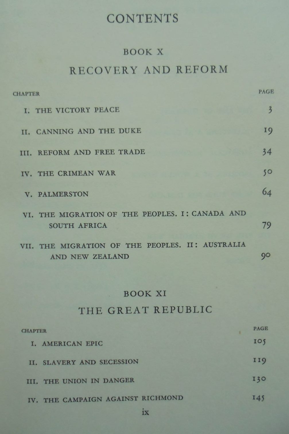 History of the English Speaking Peoples: Volume 4: The Great Democracies. by Winston S. Churchill. 1958. First edition.