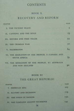 History of the English Speaking Peoples: Volume 4: The Great Democracies. by Winston S. Churchill. 1958. First edition.