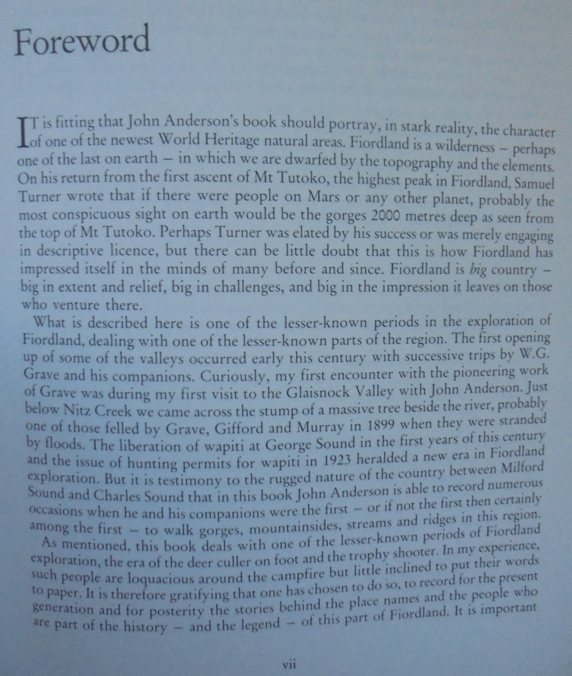 The Eye of the Hunter. SIGNED FIRST EDITION.