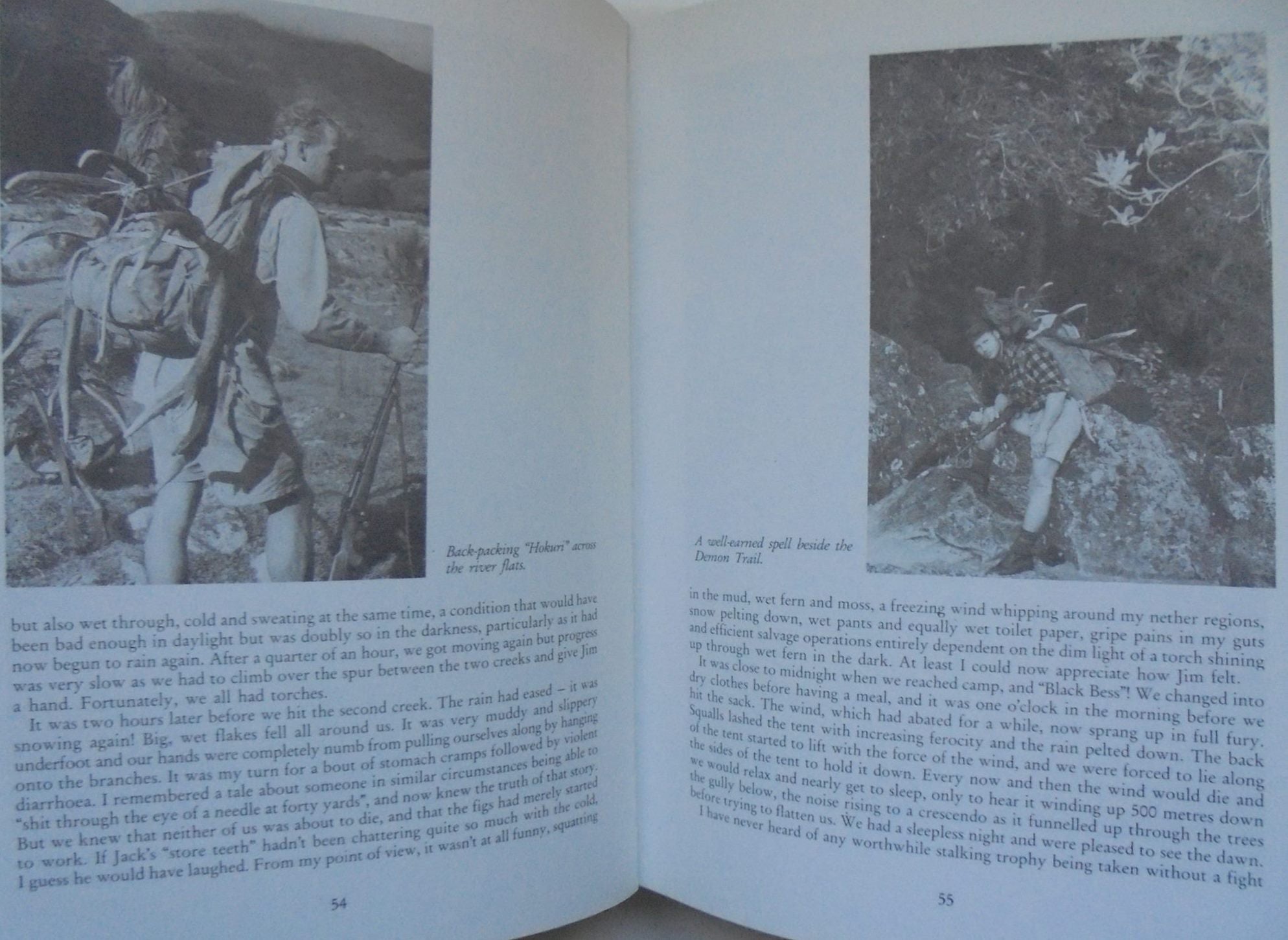 The Eye of the Hunter. SIGNED FIRST EDITION.