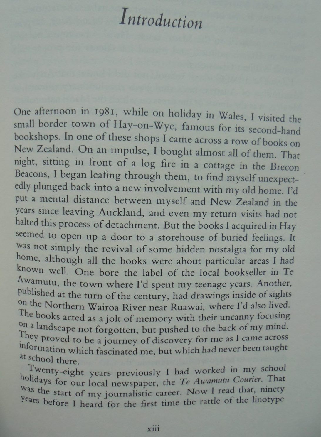 The Fifth Wind New Zealand and the Legacy of a Turbulent Past. FIRST EDITION HARDBACK