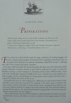 The Summer Ships. Being an Account of the First Six Ships Sent out From England by the Canterbury Association in 1850-1851 by Colin Amodeo.