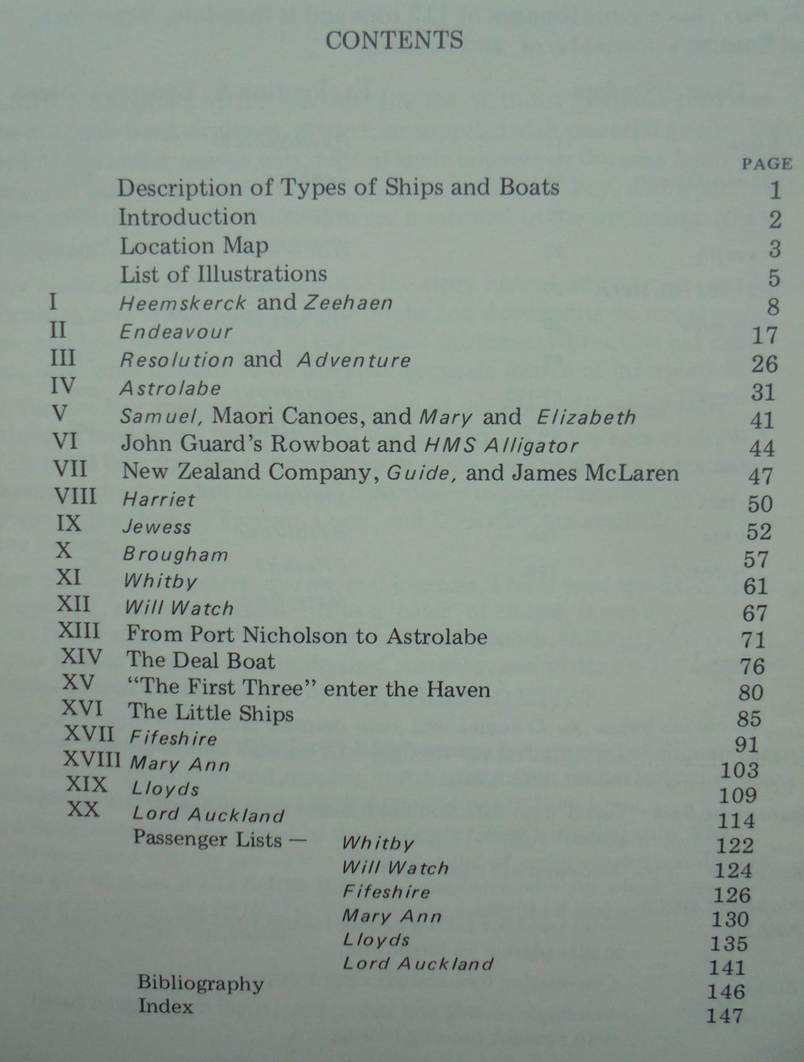 The Summer Ships. Being an Account of the First Six Ships Sent out From England by the Canterbury Association in 1850-1851 by Colin Amodeo.