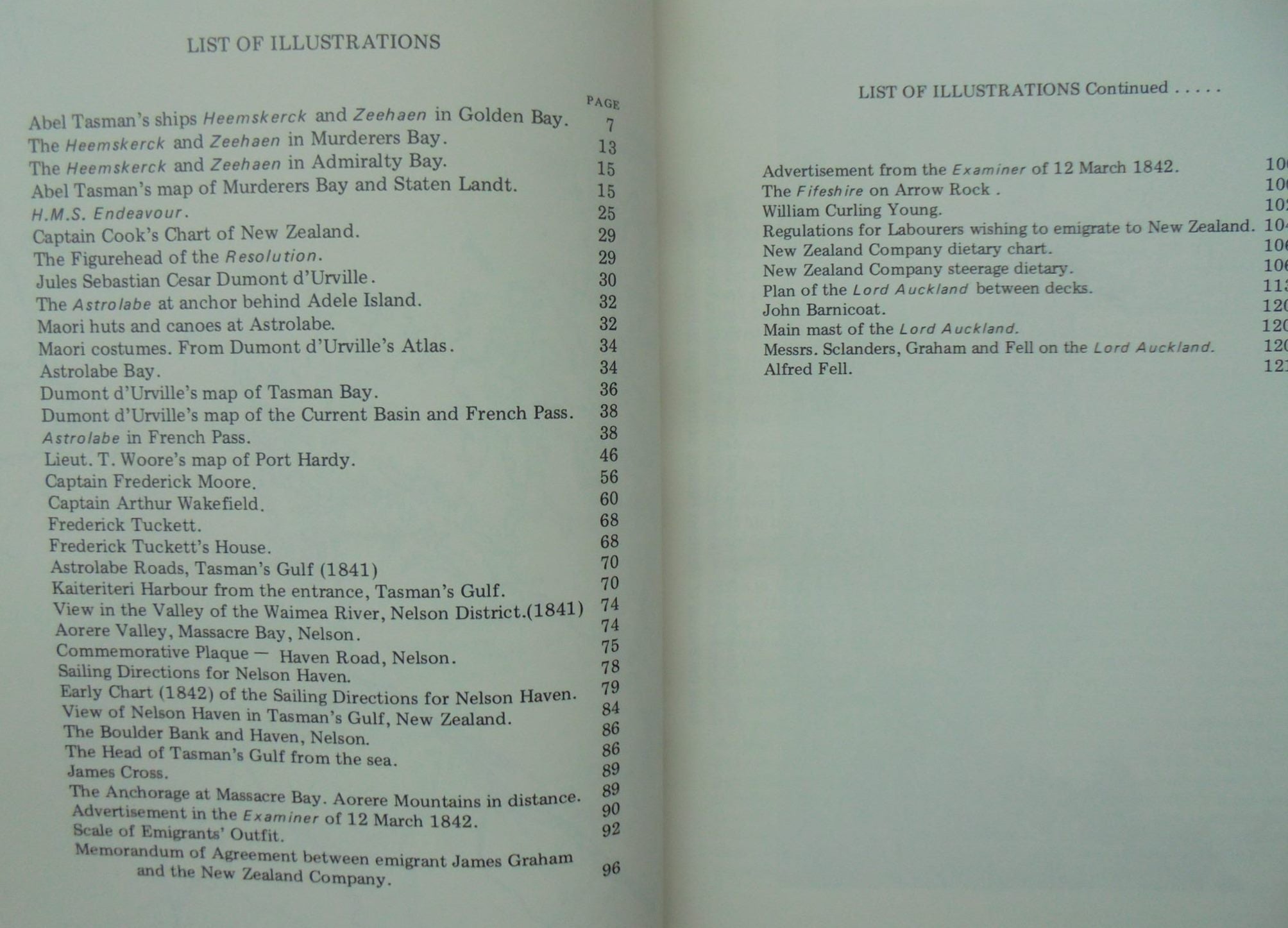 The Summer Ships. Being an Account of the First Six Ships Sent out From England by the Canterbury Association in 1850-1851 by Colin Amodeo.